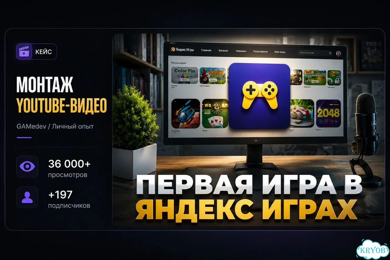 Монтаж видео для Shorts, Reels, TikTok, YouTube фото 2