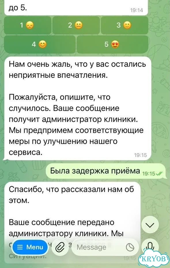 Telegram-бот для сбора отзывов фото 2