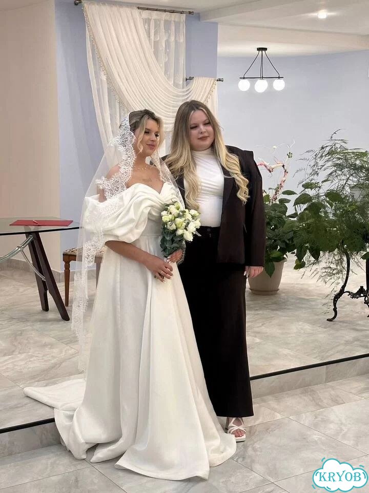 Свадебное платье фото 1