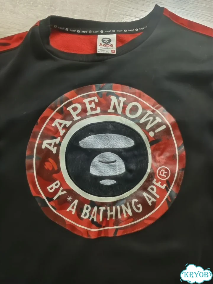 Лонгслив aape морально побитый фото 2