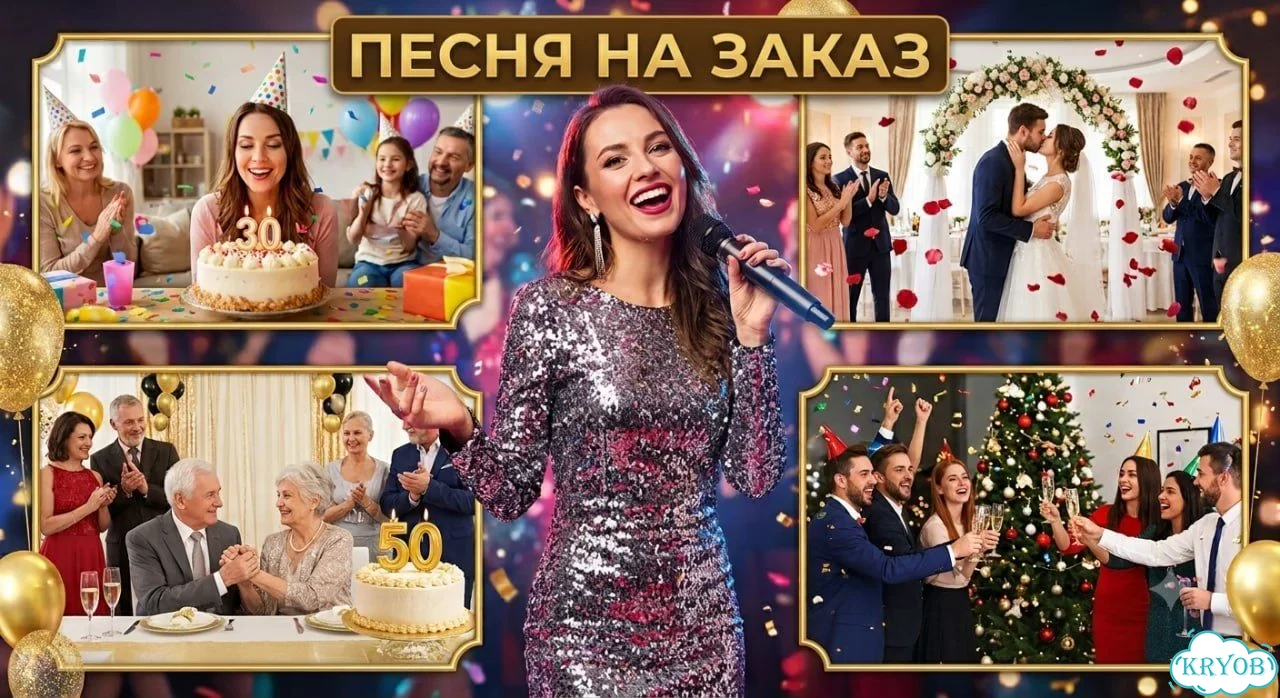 Песня-поздравление с ии-исполнителем фото 1