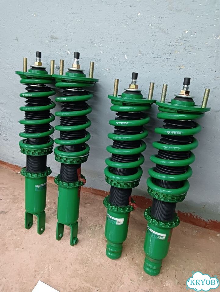 Койловеры Tein Flex Z Fulltap - Honda Civic EK фото 3