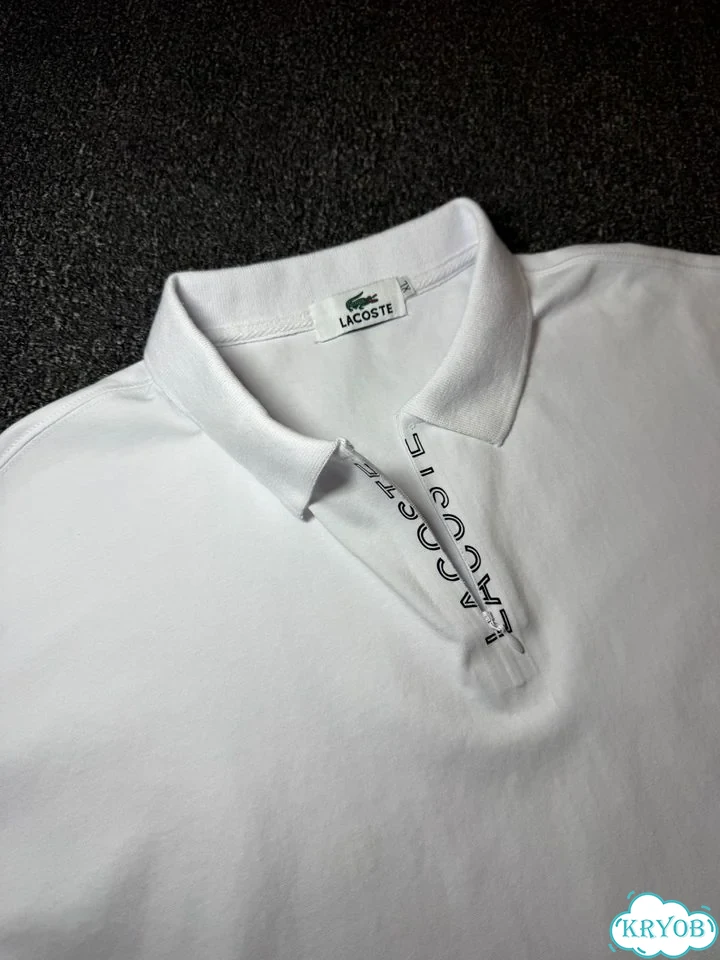 Летний костюм Lacoste хлопок L–4XL фото 1