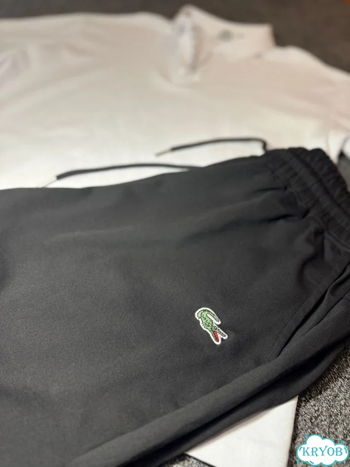 Летний костюм Lacoste хлопок L–4XL фото 2