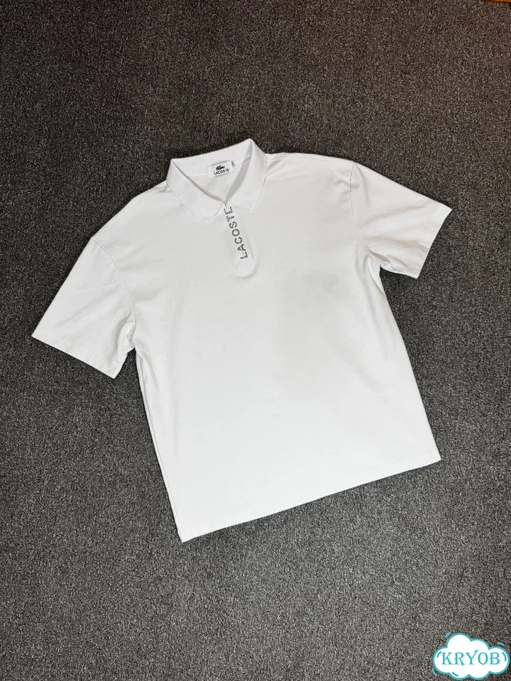 Летний костюм Lacoste хлопок L–4XL фото 4