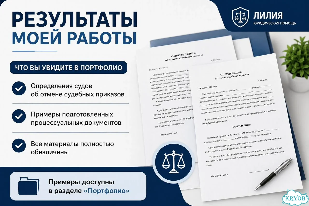 Отмена судебного приказа Восстановление срока фото 6
