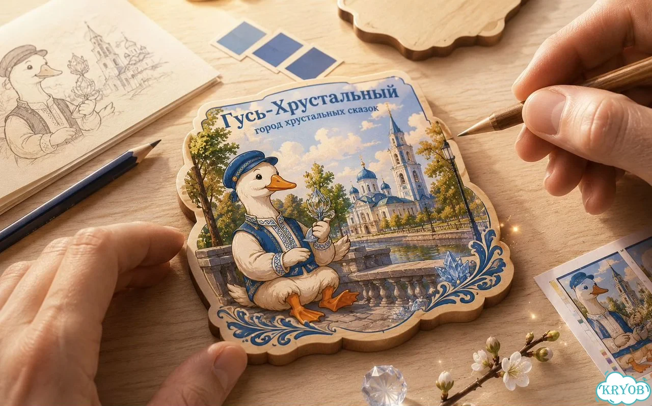 Сувенирные магниты оптом на заказ фото 1