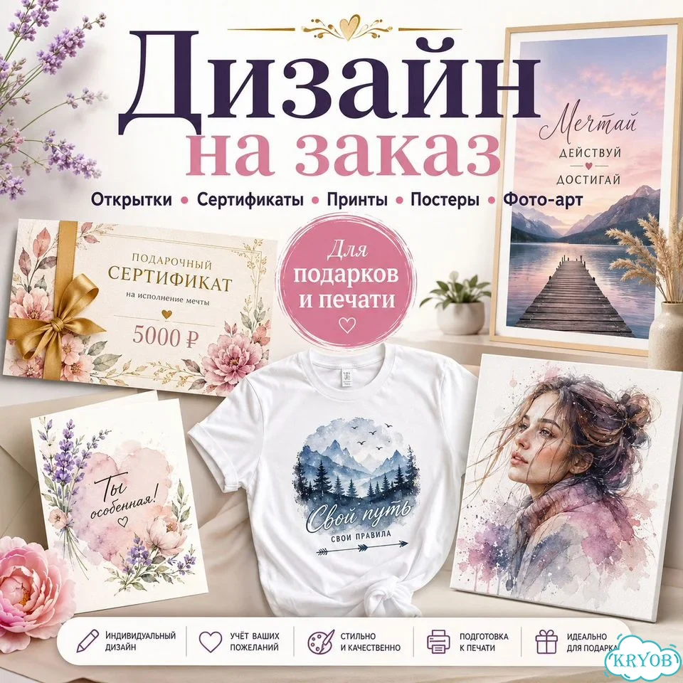 Персональные изображения и принты под заказ фото 1