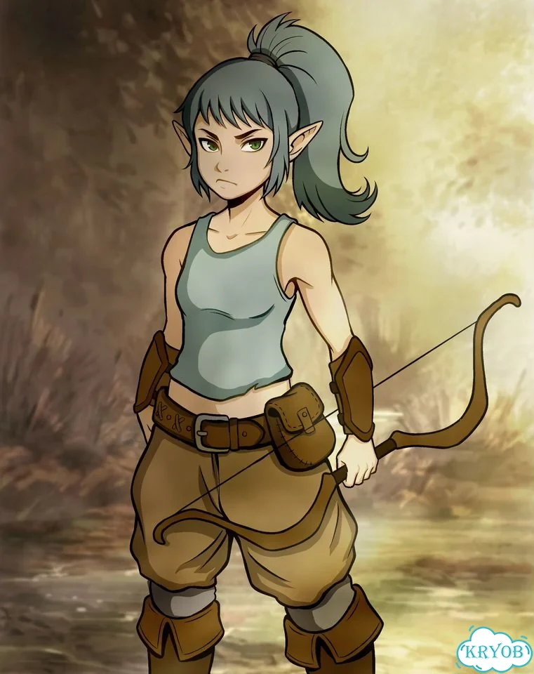 Рисунок Иллюстрация Аниме арт на заказ фото 6