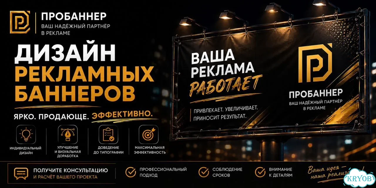 Дизайн баннеров Макеты для типографии фото 1