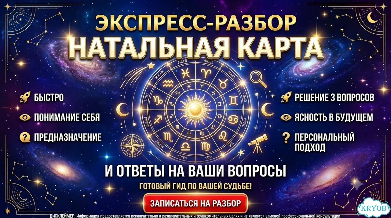 Натальная карта фото 1