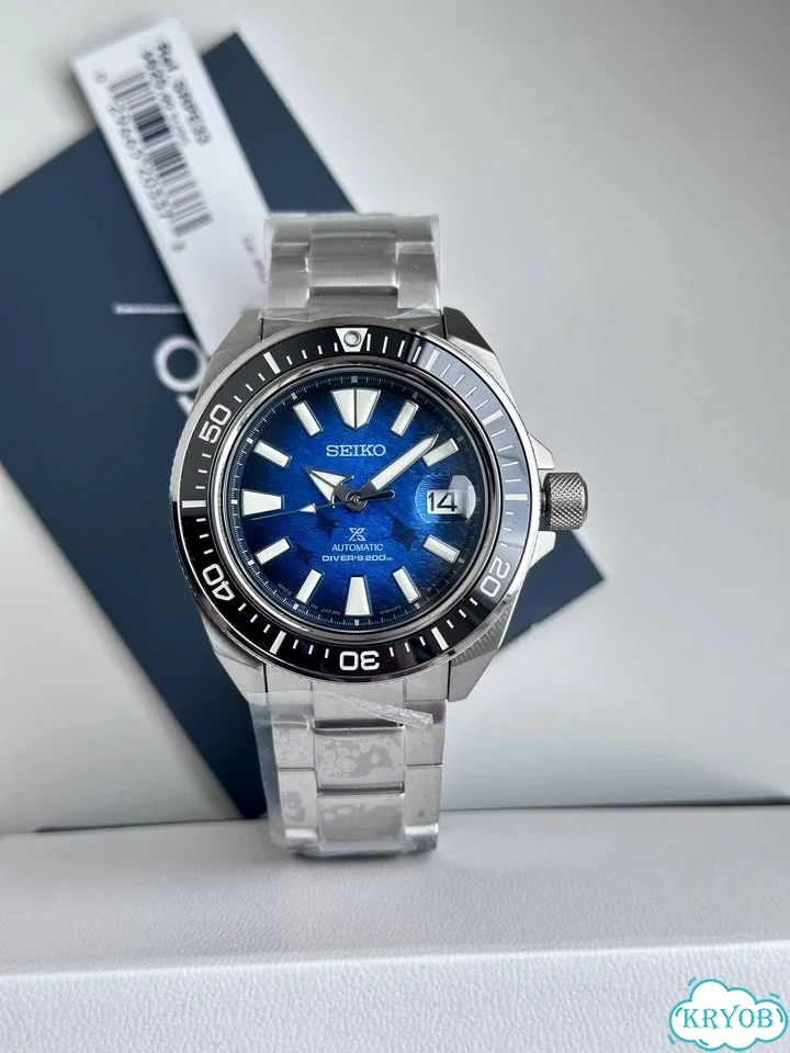Seiko Prospex King Samurai srpe33J1 Japan, новые фото 1