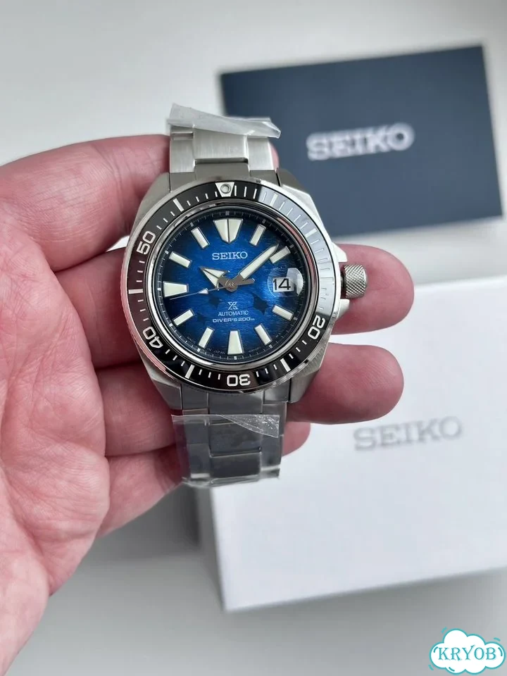 Seiko Prospex King Samurai srpe33J1 Japan, новые фото 3
