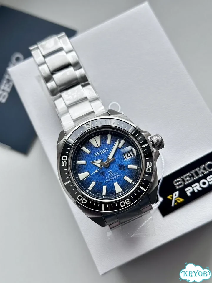 Seiko Prospex King Samurai srpe33J1 Japan, новые фото 4