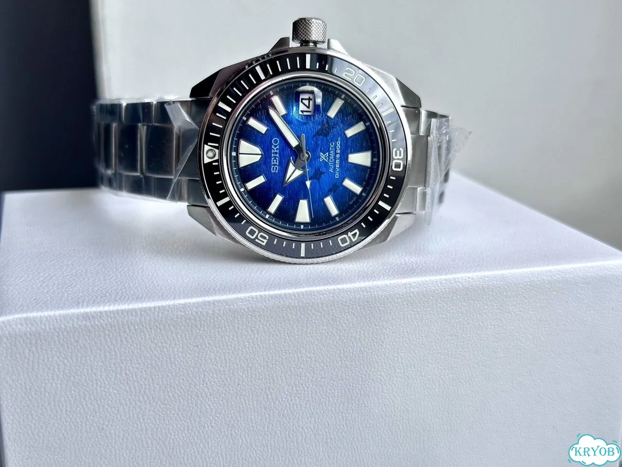 Seiko Prospex King Samurai srpe33J1 Japan, новые фото 5