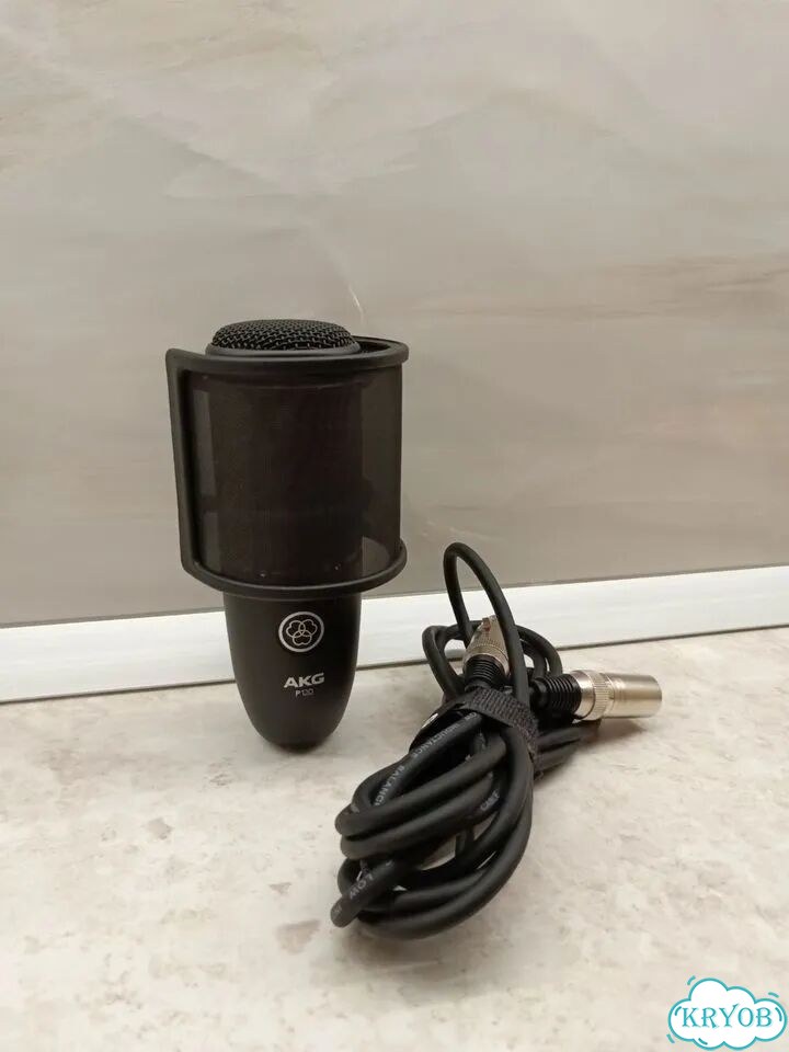 Студийный микрофон akg p120 фото 2