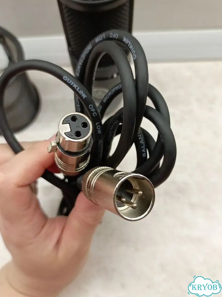 Студийный микрофон akg p120 фото 4