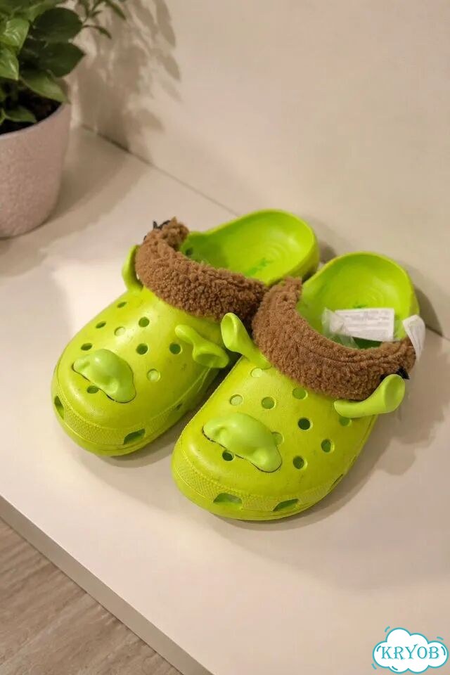 Crocs Shrek фото 1