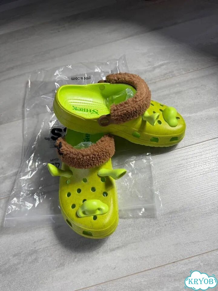 Crocs Shrek фото 2