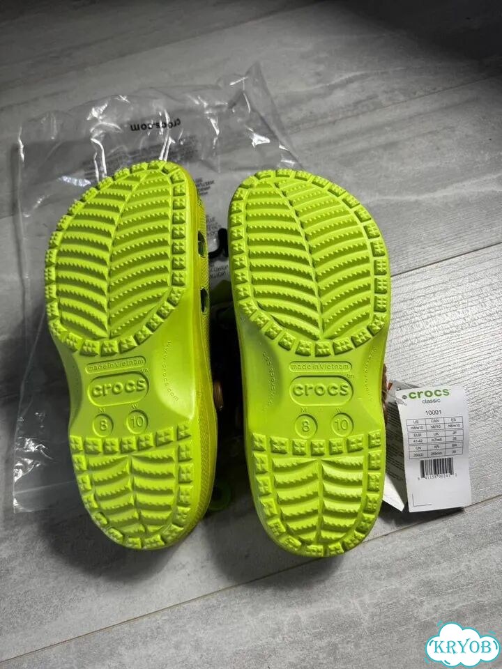 Crocs Shrek фото 3