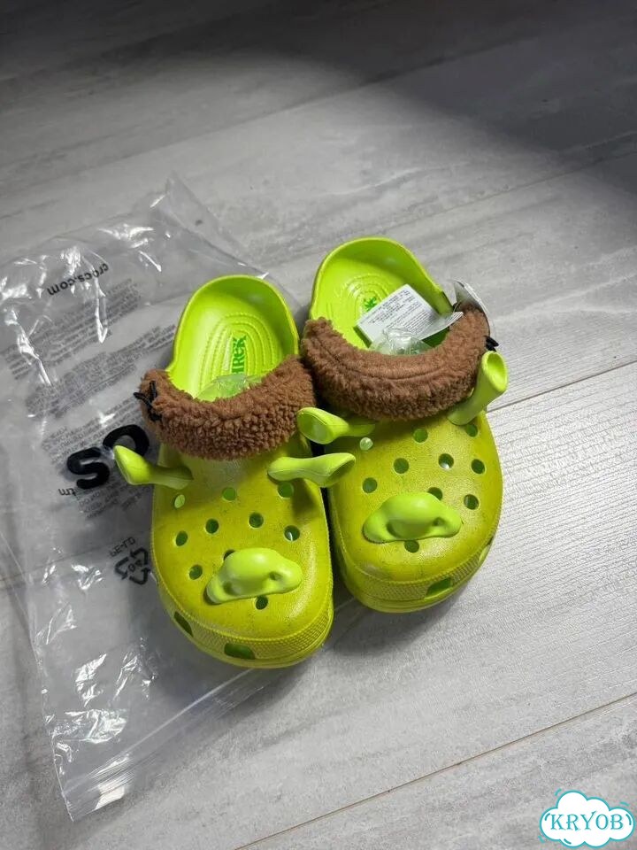 Crocs Shrek фото 4