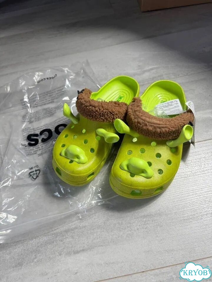 Crocs Shrek фото 5