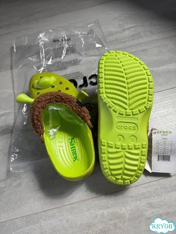 Crocs Shrek фото 6