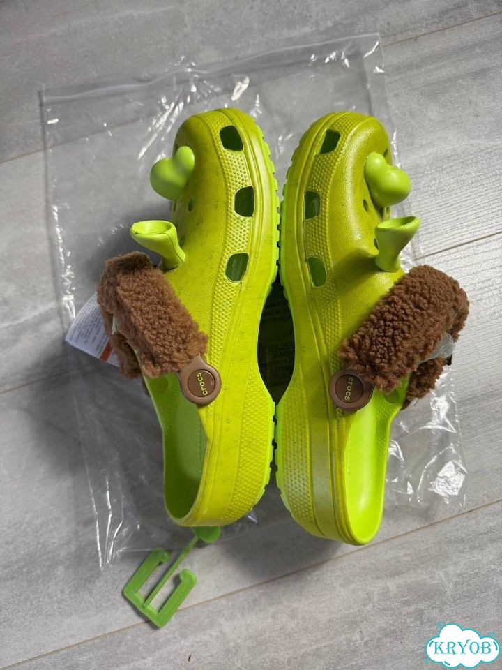 Crocs Shrek фото 8
