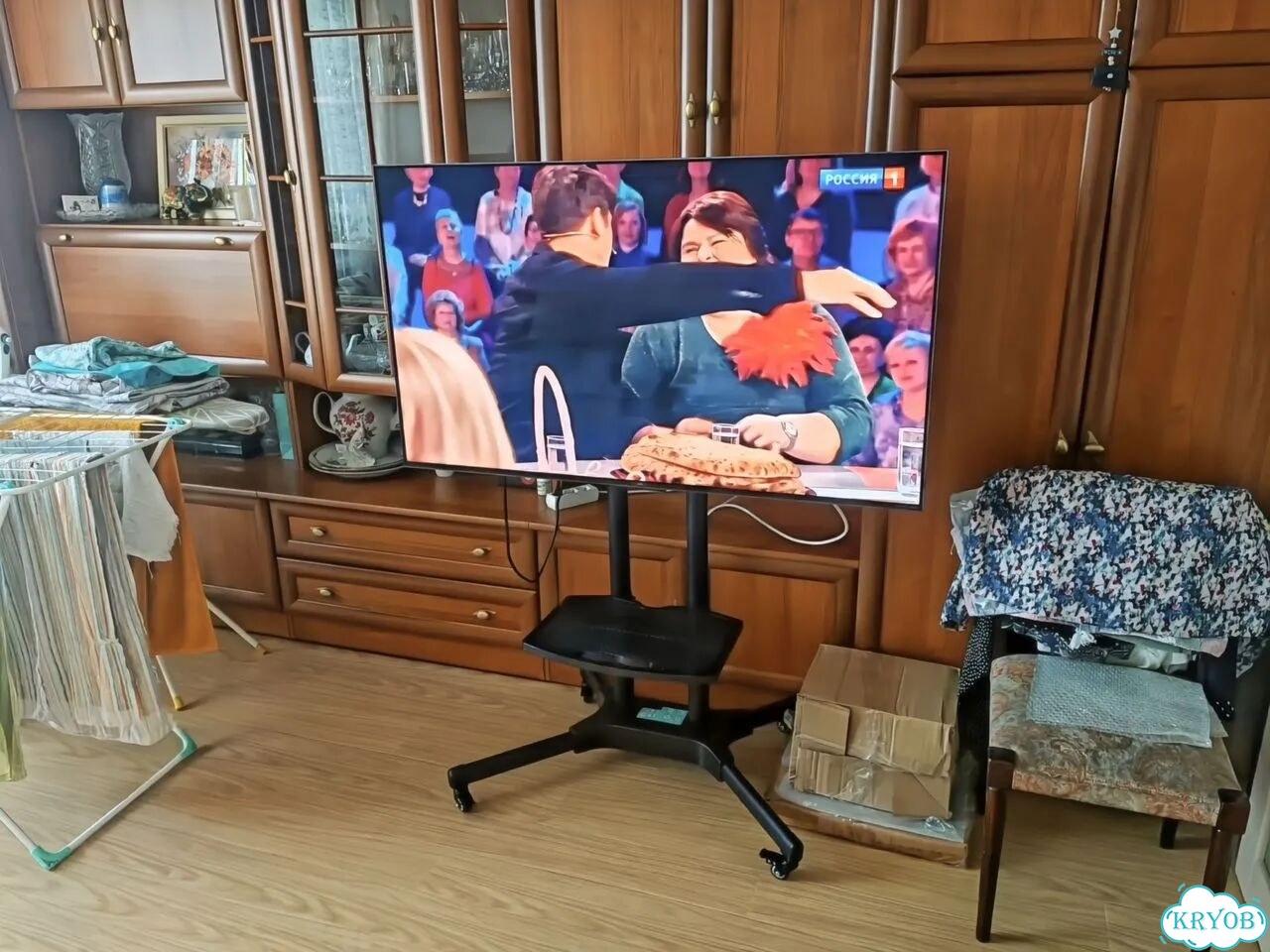 Тв стойка передвижная onkron фото 1