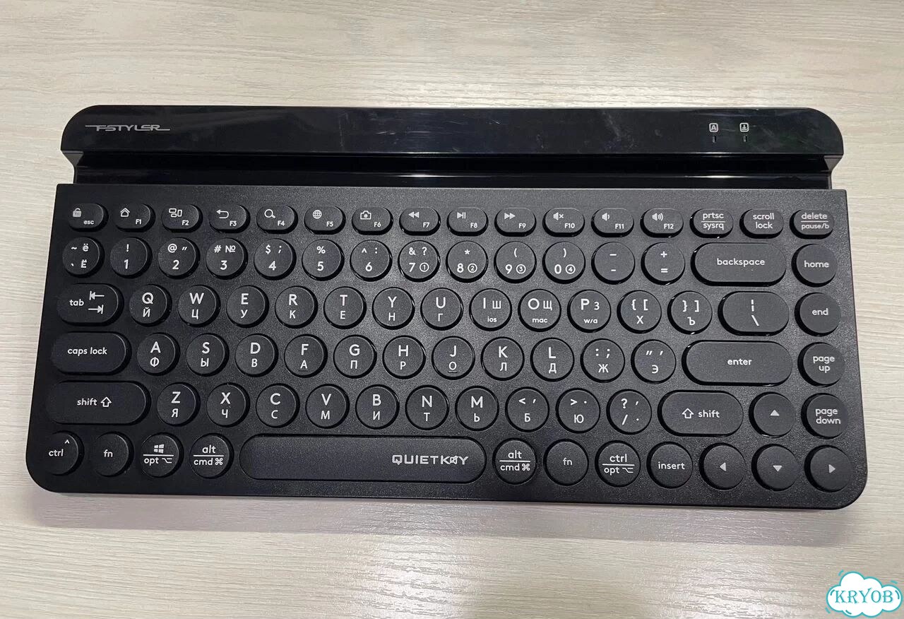 Клавиатура беспроводная A4Tech Fstyler FBK30 фото 1