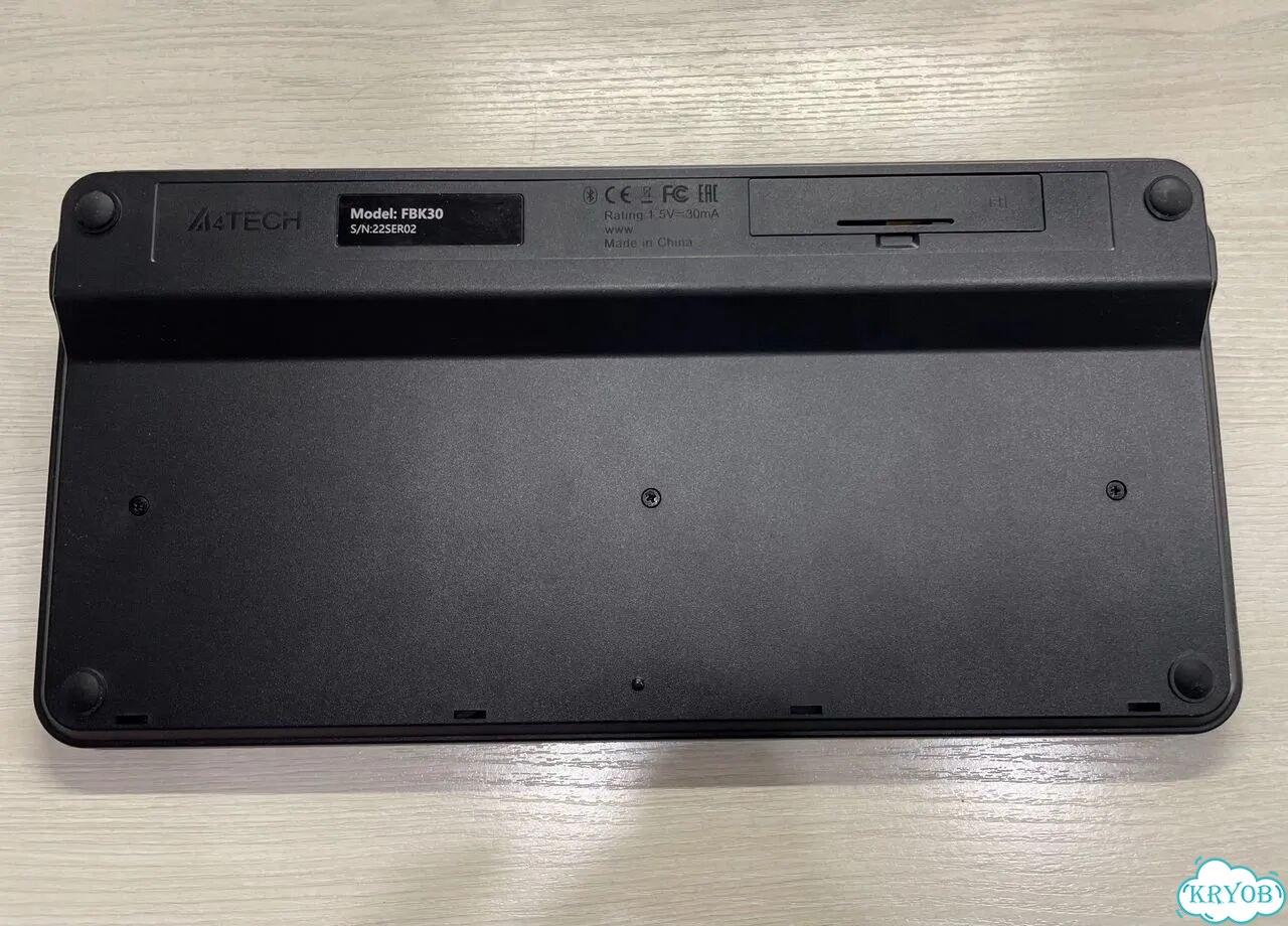 Клавиатура беспроводная A4Tech Fstyler FBK30 фото 2
