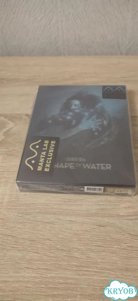 Форма воды манталаб blu-ray фото 1