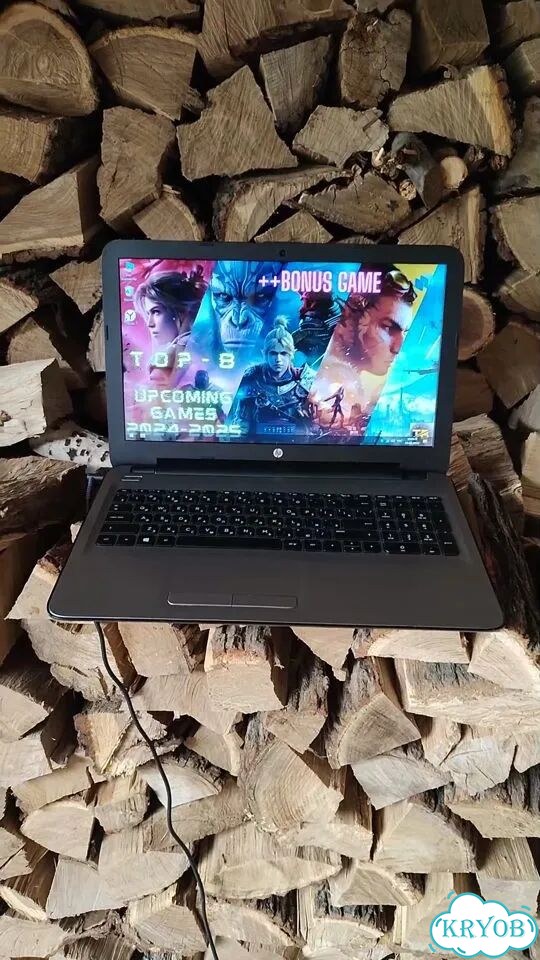 Идеальный ноутбук HP 15-ba503 AMD E2-7110, 4гб ram фото 1