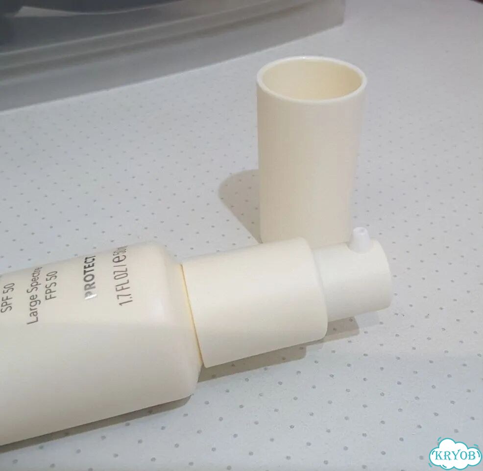 HydroPeptide крем с спф-50 без тона фото 2
