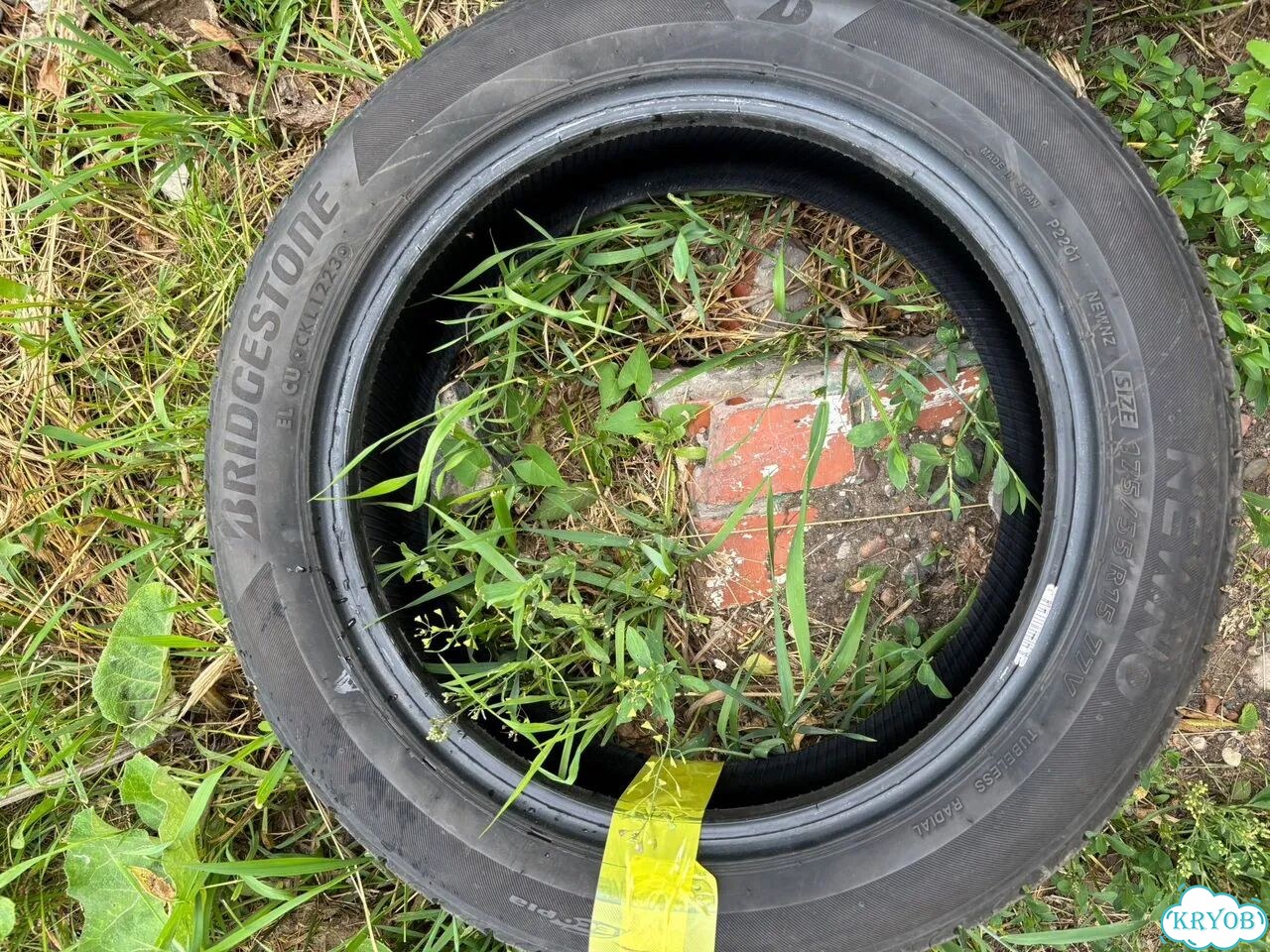 Bridgestone Newno 175/55 R15 77V фото 3