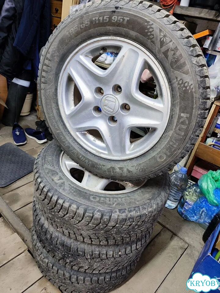 Колеса на дисках Honda Stream фото 1
