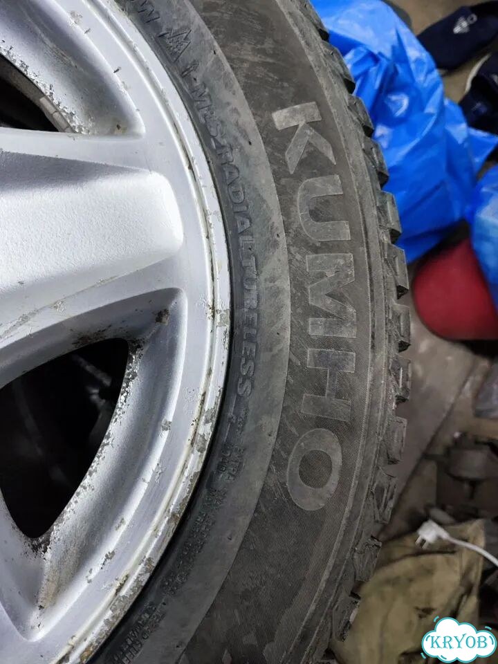 Колеса на дисках Honda Stream фото 4