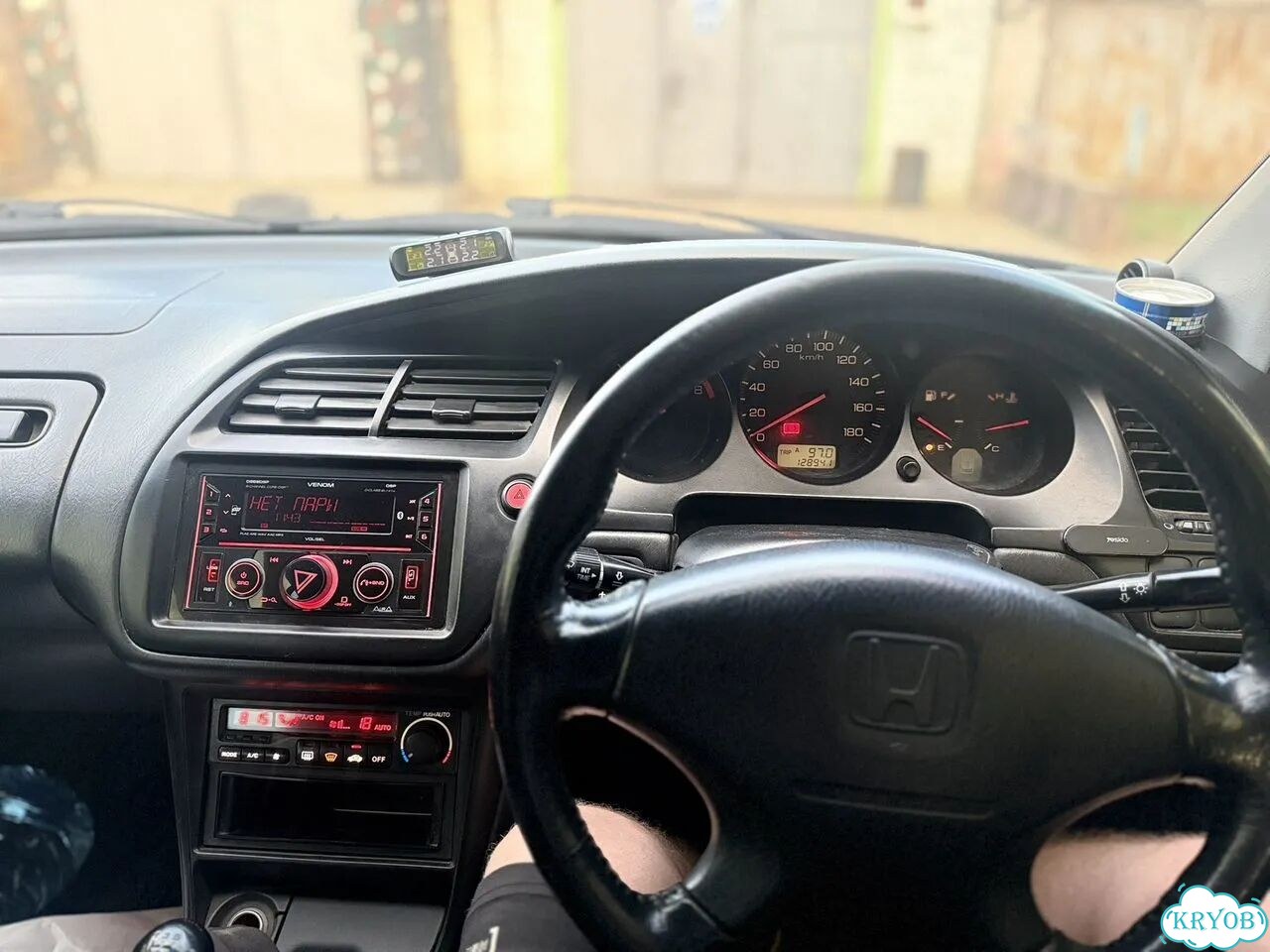 Honda Torneo 1.8 MT, 2000, 127 623 км фото 10