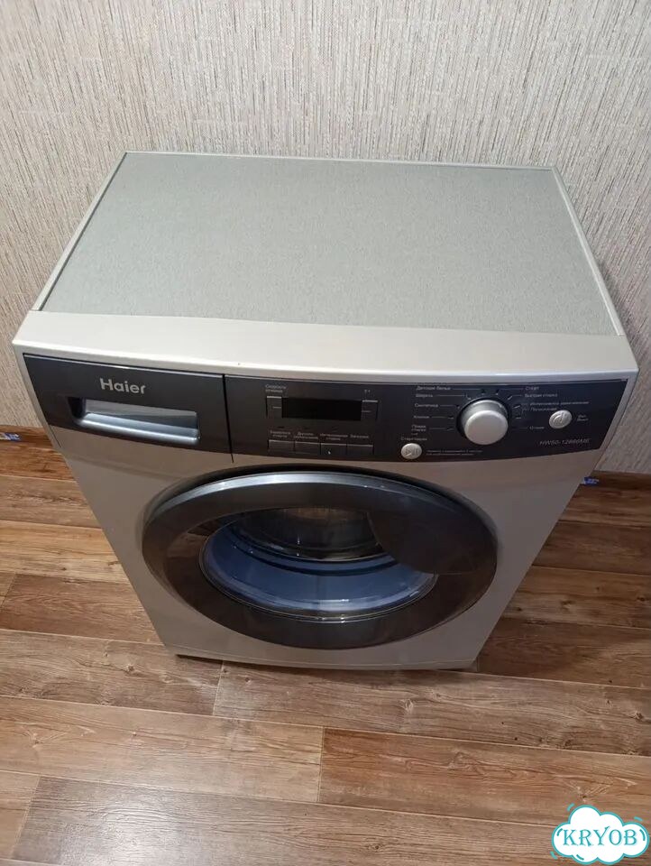 Стиральная машина Haier HW50-12866ME фото 2