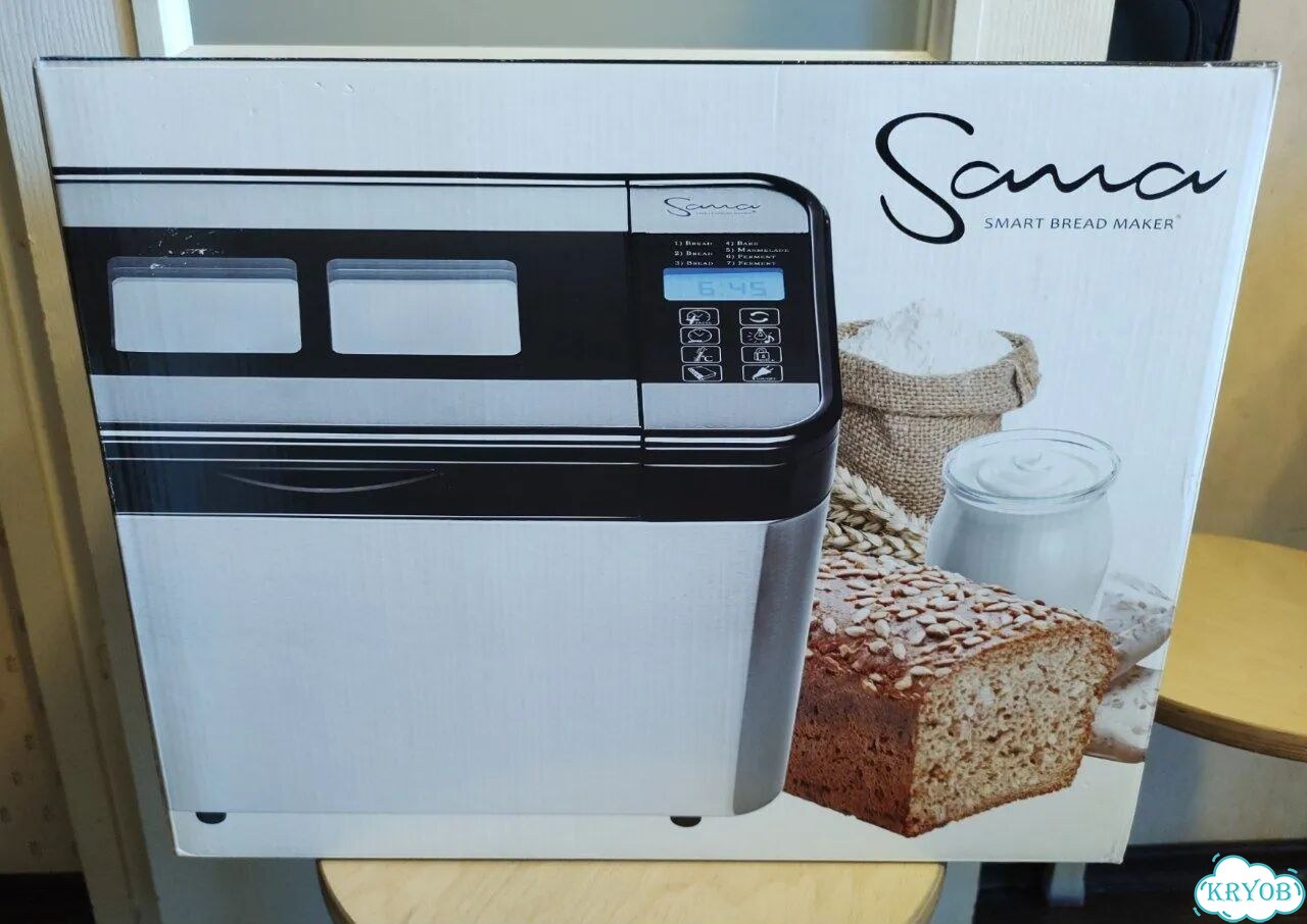 Хлебопечка Sana SMART Bread Maker фото 1