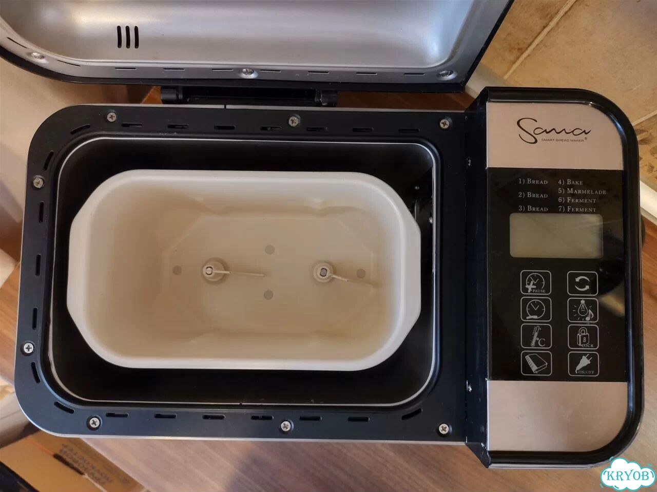 Хлебопечка Sana SMART Bread Maker фото 5