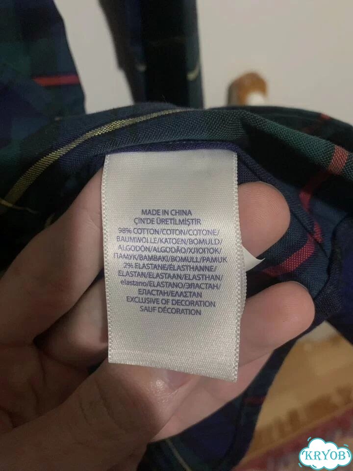 Ralph lauren рубашка фото 5
