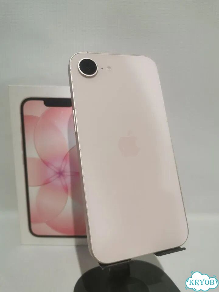 iPhone 17e, 256 ГБ, SIM + eSIM фото 1