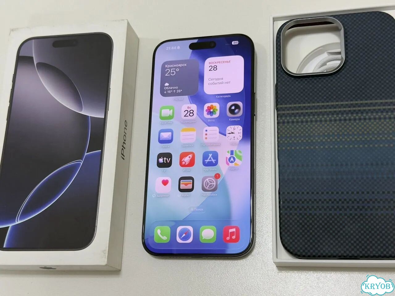 iPhone 16 Pro Max, 256 ГБ, SIM + eSIM фото 1