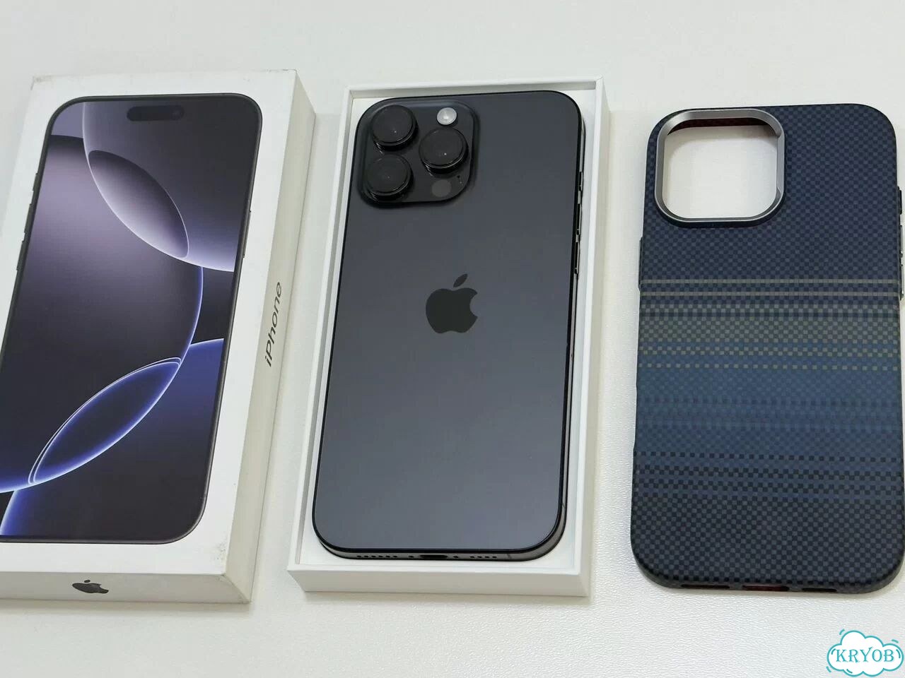 iPhone 16 Pro Max, 256 ГБ, SIM + eSIM фото 3