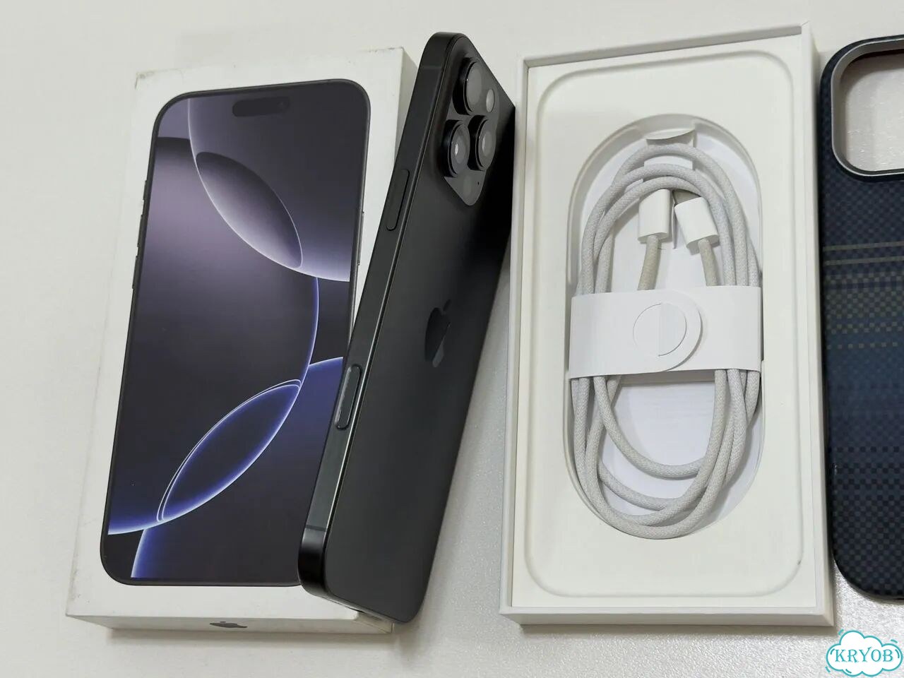 iPhone 16 Pro Max, 256 ГБ, SIM + eSIM фото 4