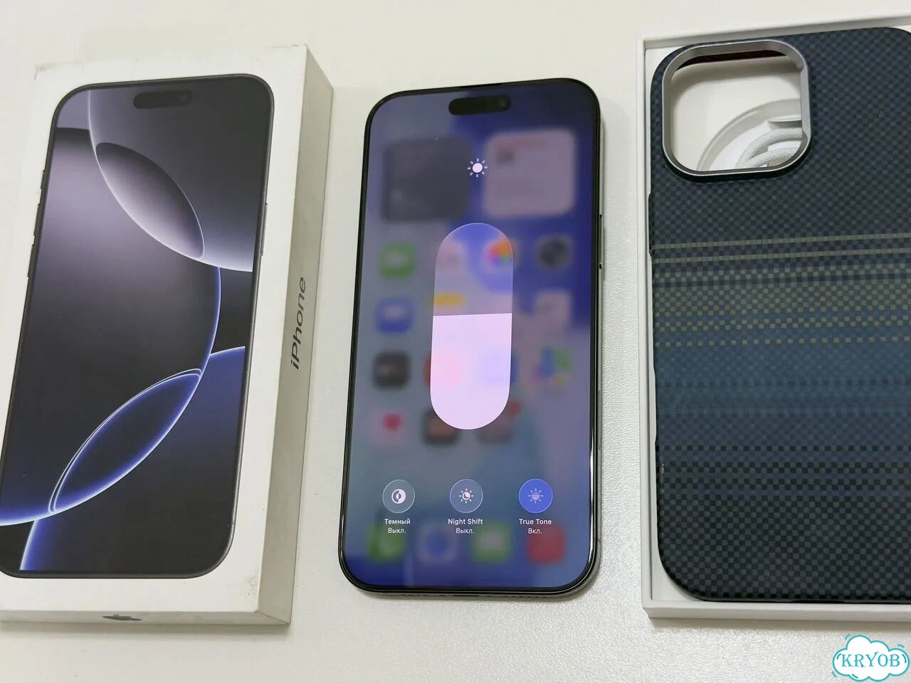 iPhone 16 Pro Max, 256 ГБ, SIM + eSIM фото 7