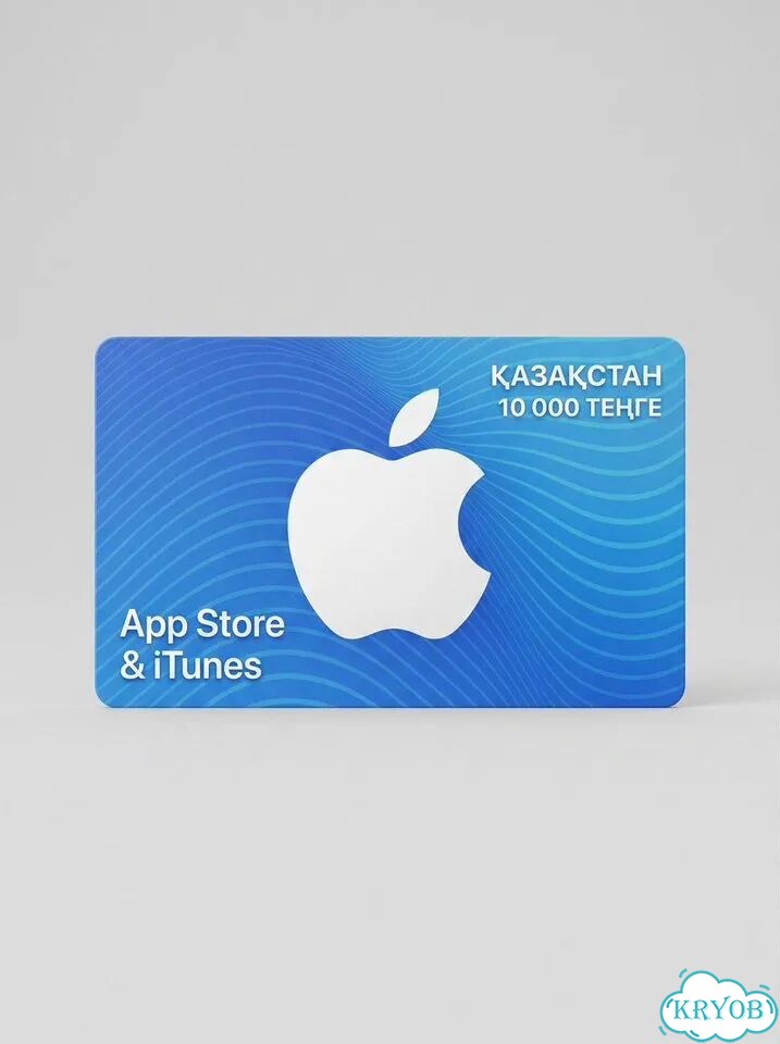 Пополнение Apple ID Казахстан,10000 тенге KZT фото 1