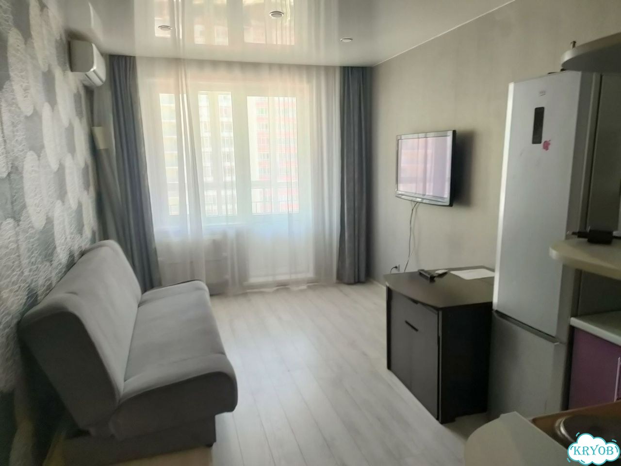 Квартира-студия, 28 м², 9/17 эт. фото 2