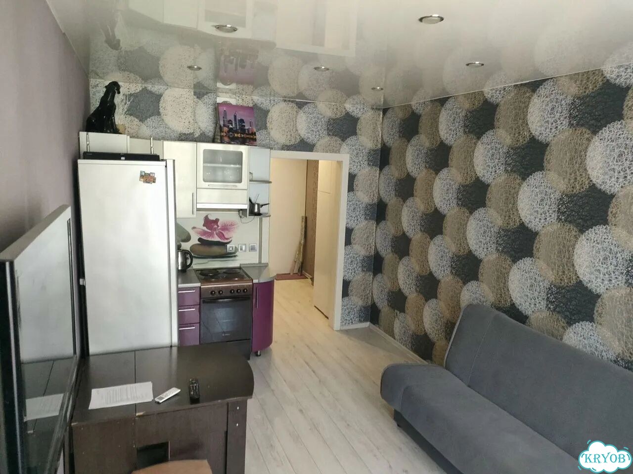 Квартира-студия, 28 м², 9/17 эт. фото 4